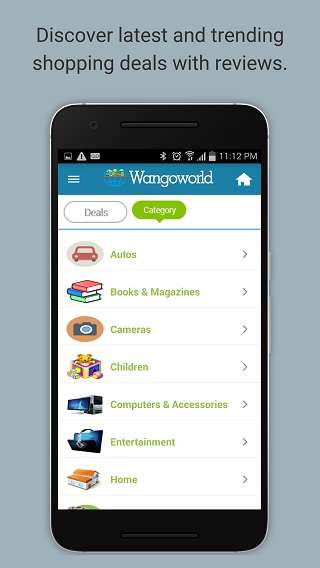 Discover places of interest with Wangoworld app